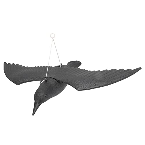 EBTOOLS Simulationskrähedekoration, Lebensechter Plastikkrähe für Gärten, Innenhöfe und Außenbereiche EBTOOLS Simulationskrähedekoration, Lebensechter Plastikkrähe für Gärten, Innenhöfe und Außenbereiche von EBTOOLS