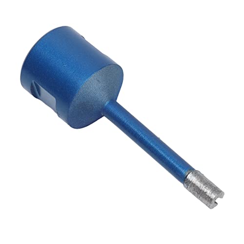 EBTOOLS Sintered Loch Sägewerk Bohrer für, Marmor, Keramik und Beton mit Faden für eine Effiziente Bohrleistung (6MM) von EBTOOLS