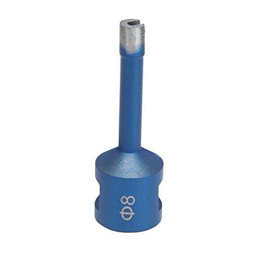 EBTOOLS Sintered Loch Sägewerk Bohrer für, Marmor, Keramik und Beton mit Faden für eine Effiziente Bohrleistung (8 mm) von EBTOOLS