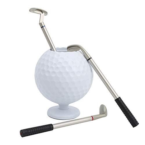 EBTOOLS Stifthalter -Set mit 3 Farbenfrohen Kugelschreiber - Fun Office Decor für Enthusiasten von EBTOOLS
