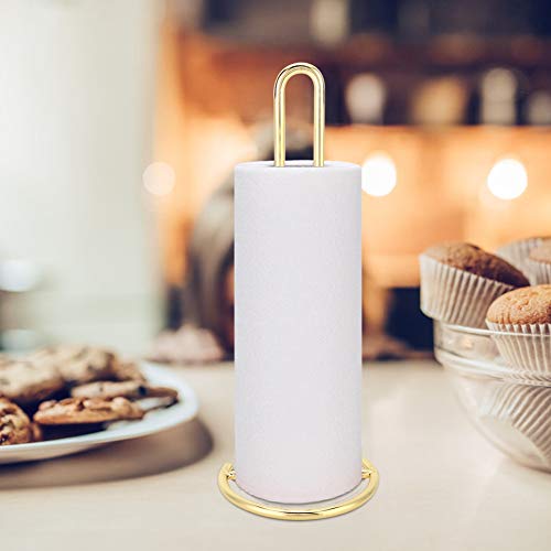 EBTOOLS Stylish Metal Stehhalter Kitchen mit Design und Platzsparende Funktionalität (GOLD) von EBTOOLS