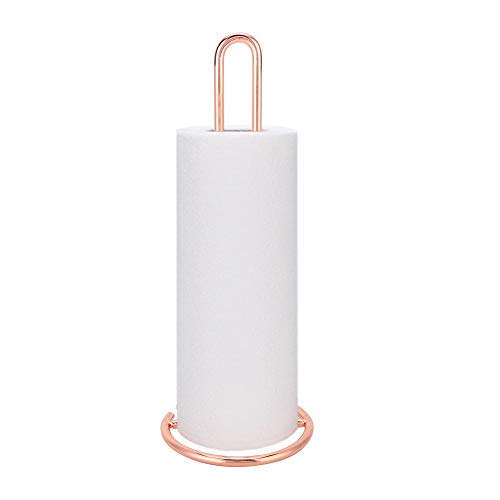 EBTOOLS Stylish Metal Stehhalter Kitchen mit Design und Platzsparende Funktionalität (Roségold) von EBTOOLS