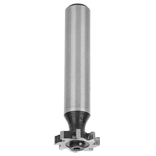 EBTOOLS T Schlitzschneider Bit Hochgeschwindigkeits-Stahlfräsenwerkzeug für die CNC-Keyway-Bearbeitung, 3x16x10 Mm und Effizient von EBTOOLS