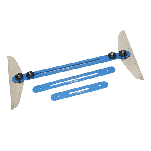 EBTOOLS Treppenstufen -Messvorlagen -Werkzeug Winkelschabter für Genaue Schnitte auf Treppen, Risers, Regale & Regale & EBTOOLS Treppenstufen -Messvorlagen -Werkzeug Winkelschabter für Genaue Schnitte auf Treppen, Risers, Regale & Regale & von EBTOOLS