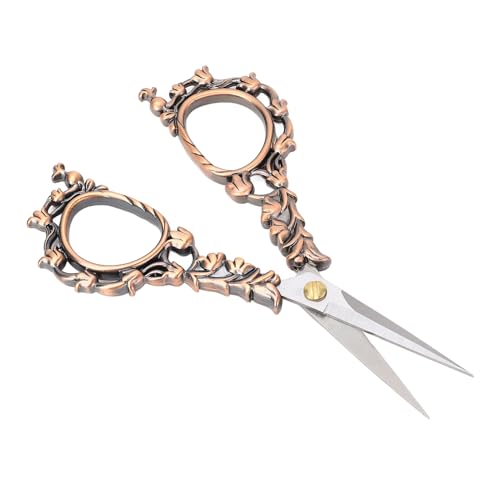 EBTOOLS Vintage European Design Nähen Stickereien für Stoffweben, Nähen und Schneiden in Bronze (antike Bronze) von EBTOOLS