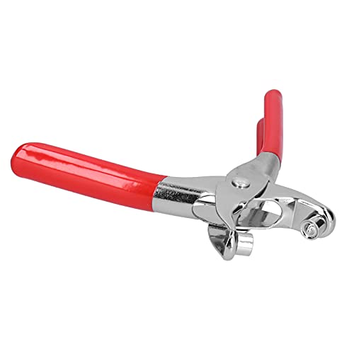 EBTOOLS Zellen Setter mit 100 Nieten - Plattiertwerkzeug mit Ergonomischem Griff - Rotes Design von EBTOOLS