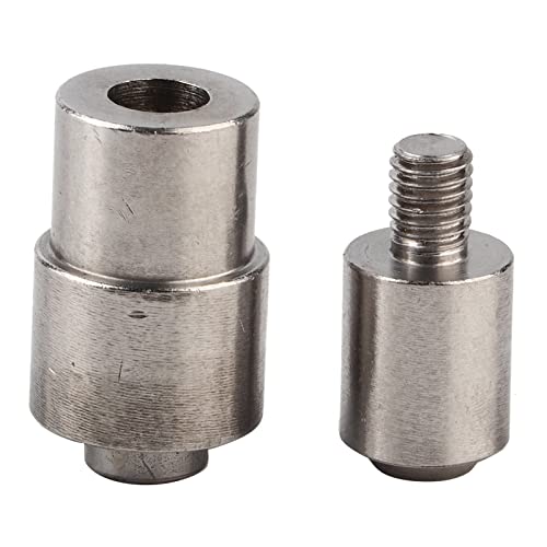 Hand Press Puncher für eine Einfache Installation der TROMMET - 8mm Handwerkswerkzeug für Handwerk, Gürtel, Schuhe und Mehr (10,0 mm) von EBTOOLS