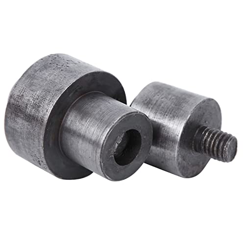 Hand Press Puncher für eine Einfache Installation der TROMMET - 8mm Handwerkswerkzeug für Handwerk, Gürtel, Schuhe und Mehr (17mm) von EBTOOLS