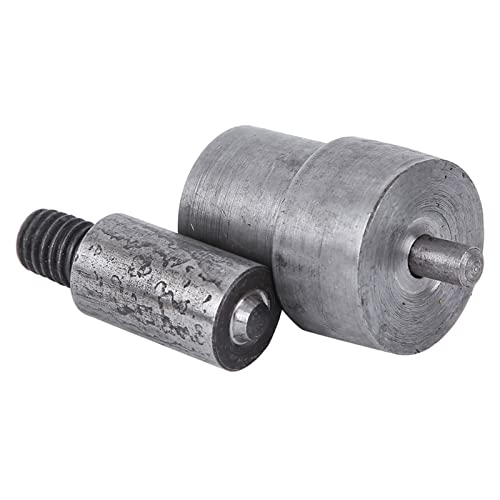 Hand Press Puncher für eine Einfache Installation der TROMMET - 8mm Handwerkswerkzeug für Handwerk, Gürtel, Schuhe und Mehr (5,0 mm) von EBTOOLS