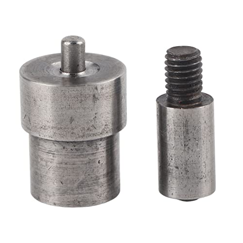 Hand Press Puncher für eine Einfache Installation der TROMMET - 8mm Handwerkswerkzeug für Handwerk, Gürtel, Schuhe und Mehr (5,5 mm) von EBTOOLS