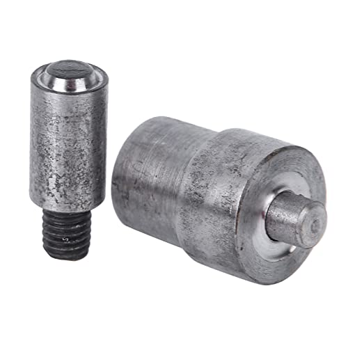 Hand Press Puncher für eine Einfache Installation der TROMMET - 8mm Handwerkswerkzeug für Handwerk, Gürtel, Schuhe und Mehr (8,0 mm) von EBTOOLS