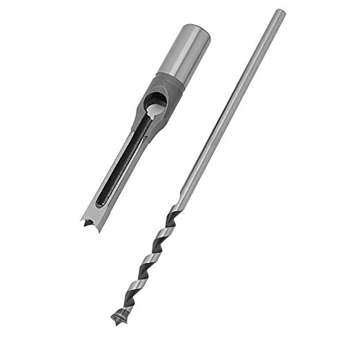 Hochwertiger 0-mm-Loch-Loch-Mortiser-Bohrer für Präzise Holzbearbeitung und -Projekte (10 mm) von EBTOOLS