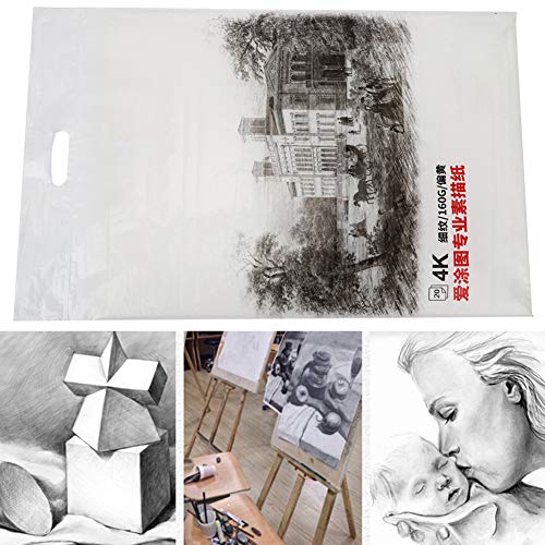Künstlerskizze 4K - 20 Blätter Strukturierte Kunstzeichnung Zum Malen und Skizzieren 37,5 X 53 Cm Künstlerskizze 4K - 20 Blätter Strukturierte Kunstzeichnung Zum Malen und Skizzieren 37,5 X 53 Cm von EBTOOLS