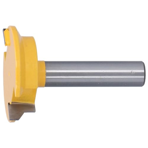 Professionelles Router Bit /2in Shank Holzbearbeitung Ling Ter für Effiziente Schubladen -Eckschloss S Professionelles Router Bit /2in Shank Holzbearbeitung Ling Ter für Effiziente Schubladen -Eckschloss S von EBTOOLS