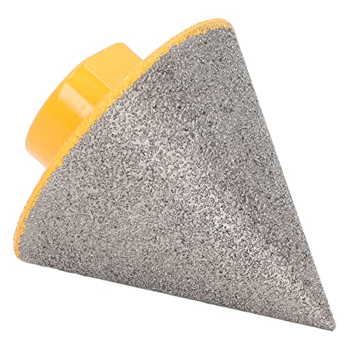 Schrägbitbit Zum Polieren und Vergrößerung Vorhandener Löcher in Anite, Marmor und Keramik 5/8 Zoll 50 Mm (48 mm) von EBTOOLS