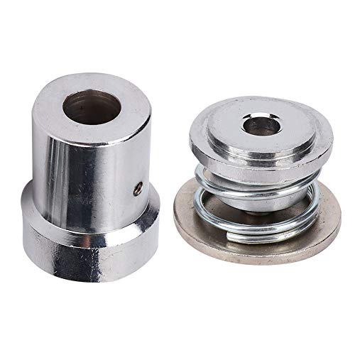 Stoffbeschichteter Knopfwerkzeug Stirbt für Runde Brotformes Drücken - Ideal für Benutzerdefinierte Knöpfe auf Verschiedenen Kleidungsstücken (16L) von EBTOOLS