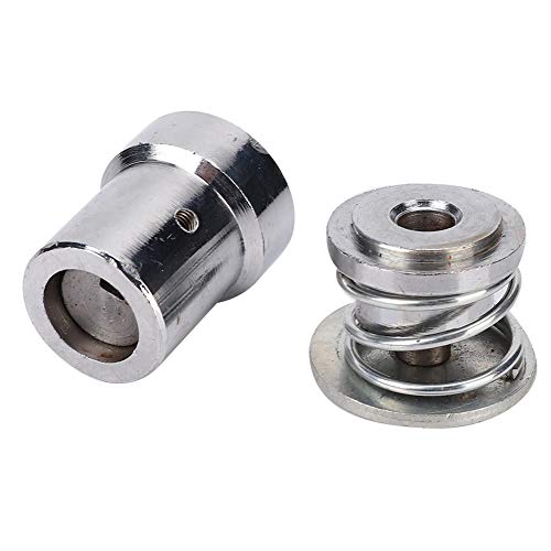 Stoffbeschichteter Knopfwerkzeug Stirbt für Runde Brotformes Drücken - Ideal für Benutzerdefinierte Knöpfe auf Verschiedenen Kleidungsstücken (18L) von EBTOOLS