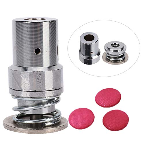 Stoffbeschichteter Knopfwerkzeug Stirbt für Runde Brotformes Drücken - Ideal für Benutzerdefinierte Knöpfe auf Verschiedenen Kleidungsstücken (20L) von EBTOOLS