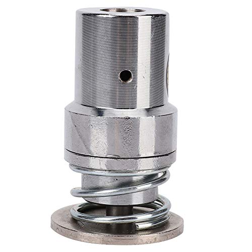 Stoffbeschichteter Knopfwerkzeug Stirbt für Runde Brotformes Drücken - Ideal für Benutzerdefinierte Knöpfe auf Verschiedenen Kleidungsstücken (24L) von EBTOOLS