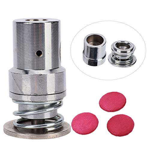 Stoffbeschichteter Knopfwerkzeug Stirbt für Runde Brotformes Drücken - Ideal für Benutzerdefinierte Knöpfe auf Verschiedenen Kleidungsstücken (40L) von EBTOOLS