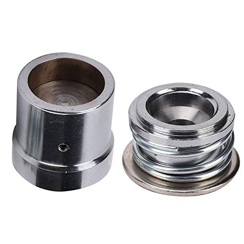 Stoffbeschichteter Knopfwerkzeug Stirbt für Runde Brotformes Drücken - Ideal für Benutzerdefinierte Knöpfe auf Verschiedenen Kleidungsstücken (44L) von EBTOOLS