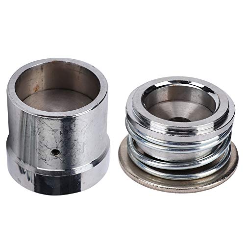 Stoffbeschichteter Knopfwerkzeug Stirbt für Runde Brotformes Drücken - Ideal für Benutzerdefinierte Knöpfe auf Verschiedenen Kleidungsstücken (50L) von EBTOOLS