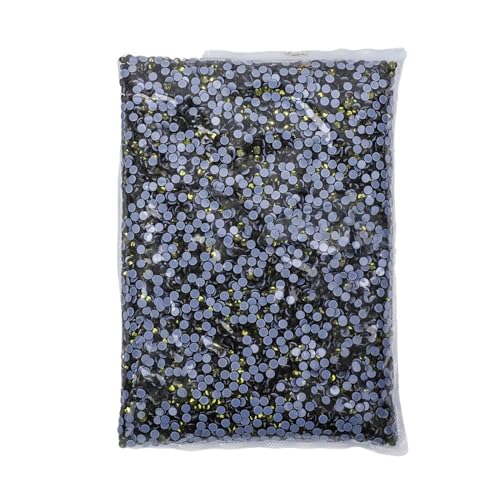Kunstkristall Strassstein 14400 Pcs Hot fix Rhinestones SS6-SS20 Multicolor(3,SS8-14400pcs) von EBZFASO