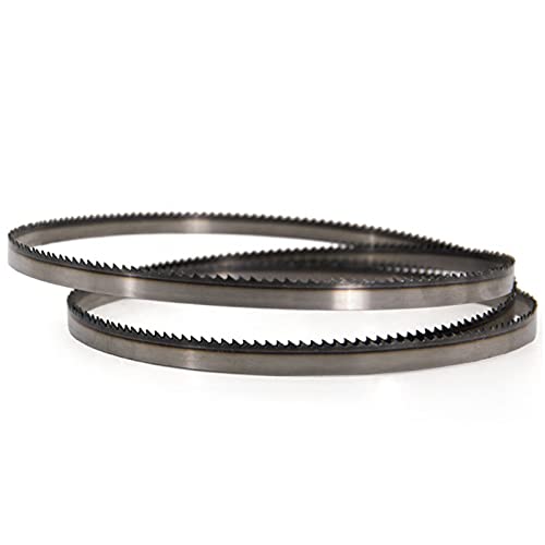Tragbares Bandsägeblatt 2 Stück Bandsägeblätter for Fleisch, 1650 x 16 x 0,5 mm, 5/8 Zoll x 0,022 Zoll, 3 TPI, Knochenschneiden Tragbares Bandsägeblatt 2 Stück Bandsägeblätter for Fleisch, 1650 x 16 x 0,5 mm, 5/8 Zoll x 0,022 Zoll, 3 TPI, Knochenschneiden von EBZFASO