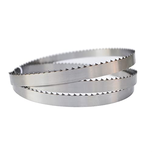 Tragbares Bandsägeblatt 3er-Pack Bandsägeblätter, 2000–2040 mm x 16 mm x 0,5 mm, Edelstahl, for Fleischknochen(2040x16mm) von EBZFASO