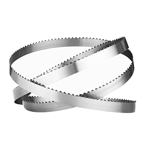 Tragbares Bandsägeblatt 5 Stück 2032 x 13 x 0,5 mm 4 TPI Bandsägeblätter for Schneiden von Fleisch, Knochen und gefrorenem Fisch von EBZFASO