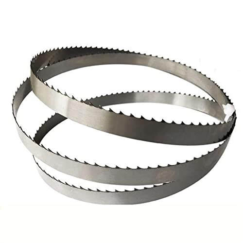 Tragbares Bandsägeblatt Bandsägeblatt aus Edelstahl, 1650 mm x 16 mm x 0,5 mm, 4 Zähne, nur for Fleisch(2pcs) von EBZFASO