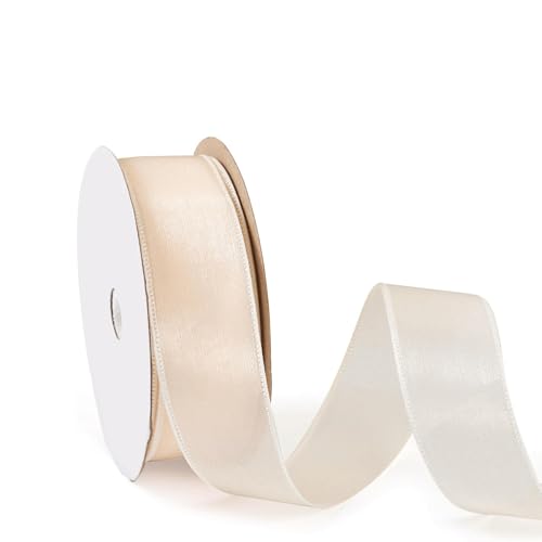 Geschenkband 100 Yards Bänder, Geschenkverpackungsband, 2,5 cm transparenter Tüll, dekorative Bänder für Blumenstrauß, Geschenke, Basteln, Schleifen, Party, Hochzeit Geschenkband 100 Yards Bänder, Geschenkverpackungsband, 2,5 cm transparenter Tüll, dekorative Bänder für Blumenstrauß, Geschenke, Basteln, Schleifen, Party, Hochzeit von ECFZTLAV