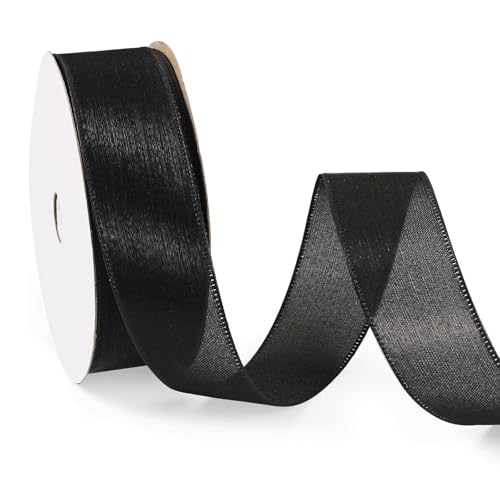 Geschenkband 100 Yards Bänder, Geschenkverpackungsband, 2,5 cm transparenter Tüll, dekorative Bänder für Blumenstrauß, Geschenke, Basteln, Schleifen, Party, Hochzeit Geschenkband 100 Yards Bänder, Geschenkverpackungsband, 2,5 cm transparenter Tüll, dekorative Bänder für Blumenstrauß, Geschenke, Basteln, Schleifen, Party, Hochzeit von ECFZTLAV