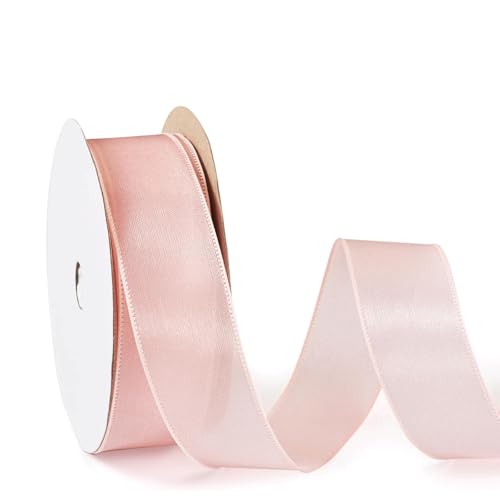 Geschenkband 100 Yards Bänder, Geschenkverpackungsband, 2,5 cm transparenter Tüll, dekorative Bänder für Blumenstrauß, Geschenke, Basteln, Schleifen, Party, Hochzeit Geschenkband 100 Yards Bänder, Geschenkverpackungsband, 2,5 cm transparenter Tüll, dekorative Bänder für Blumenstrauß, Geschenke, Basteln, Schleifen, Party, Hochzeit von ECFZTLAV