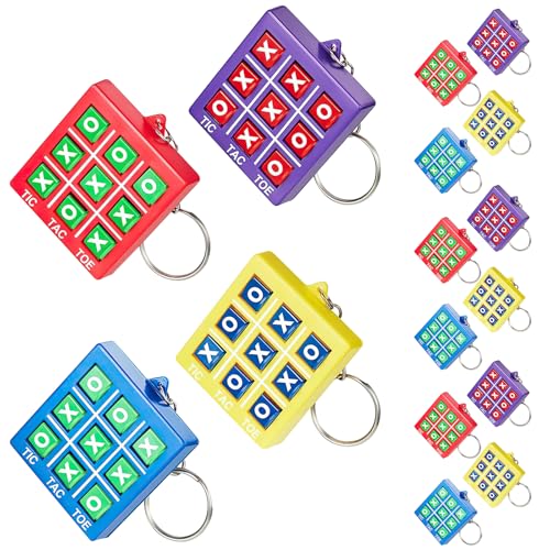 ECHOBUY 16-Pack Tic Tac Toe Key Ring: Fun Mini Backpack Key Fobs, Ideal Gift for Girls Boys Birthday Party ECHOBUY 16-Pack Tic Tac Toe Key Ring: Fun Mini Backpack Key Fobs, Ideal Gift for Girls Boys Birthday Party von ECHOBUY