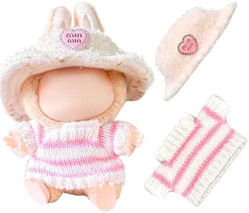 Kleidung für Puppe-Streifen Pullover Kleidung für Puppe-Streifen Pullover von ECHOBUY
