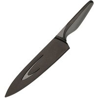 Echtwerk Kochmesser Black Steel schwarz, Klinge: 20,0 cm von ECHTWERK