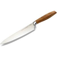 Echtwerk Kochmesser Classic Edition silber, braun, Klinge: 20,3 cm von ECHTWERK