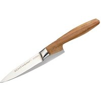 Echtwerk Küchenmesser Classic Edition silber, schwarz, Klinge: 8,8 cm Echtwerk Küchenmesser Classic Edition silber, schwarz, Klinge: 8,8 cm von ECHTWERK
