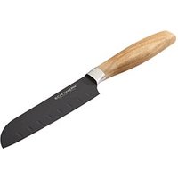 Echtwerk Santokumesser Classic Black Edition schwarz, Klinge: 15,0 cm von ECHTWERK