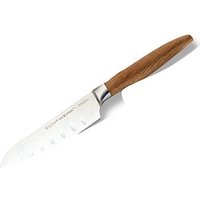 Echtwerk Santokumesser Classic Edition silber, braun, Klinge: 15,0 cm von ECHTWERK