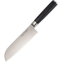 Echtwerk Santokumesser Damast silber, schwarz, Klinge: 18,0 cm Echtwerk Santokumesser Damast silber, schwarz, Klinge: 18,0 cm von ECHTWERK