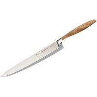 Echtwerk Schinkenmesser Classic Edition silber, braun, Klinge: 20,0 cm von ECHTWERK