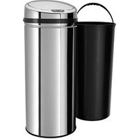Echtwerk Sensor Mülleimer 42,0 l edelstahl von ECHTWERK