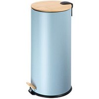 Echtwerk Tretpedal Mülleimer 30,0 l hellblau von ECHTWERK