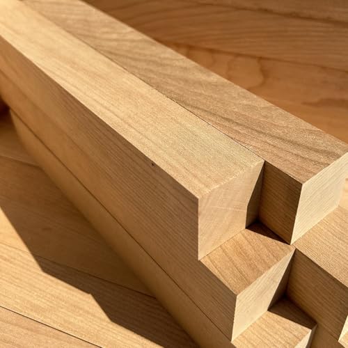 Amerikanische Kirschbaum Kantel 40 x 40 x 400 mm Kirsche Black Cherry Drechsel Holz Amerikanische Kirschbaum Kantel 40 x 40 x 400 mm Kirsche Black Cherry Drechsel Holz von ECI Tools