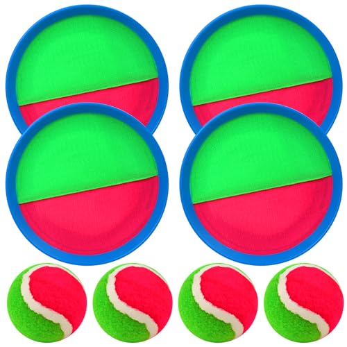 ECJWEI Klettballspiel für Kinder Klettball Strandspielzeug Strandspiele Klettspiel Wurfspiel Spielzeug Garten Outdoor Spiele ab 3 4 5 6 7 8 9 10 Jahren für Junge Mädchen Ostergeschenk ECJWEI Klettballspiel für Kinder Klettball Strandspielzeug Strandspiele Klettspiel Wurfspiel Spielzeug Garten Outdoor Spiele ab 3 4 5 6 7 8 9 10 Jahren für Junge Mädchen Ostergeschenk von ECJWEI