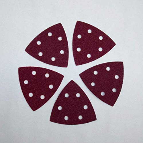 100 Schleifdreiecke 6 Loch kletthaftend 93 x 93 x 93 mm P 80 100 Schleifdreiecke 6 Loch kletthaftend 93 x 93 x 93 mm P 80 von ECKRA
