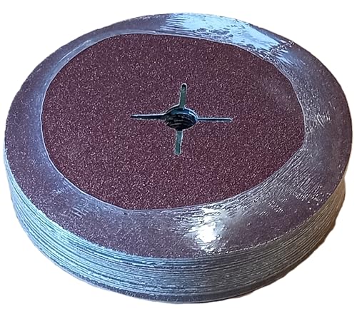 Fiberscheiben Eckra Ø 230 mm 25 Stück P 80 Fiberschleifscheiben Schleifscheiben Fiberscheiben Eckra Ø 230 mm 25 Stück P 80 Fiberschleifscheiben Schleifscheiben von ECKRA