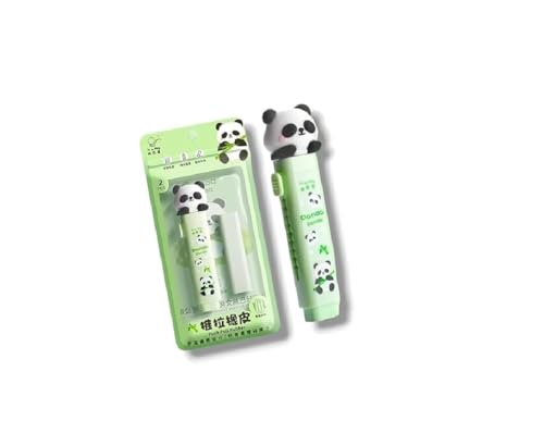Eclet Radiergummi-Set für Kinder, Radiergummi, für Kinder, 2 Gewehre, ungiftig, 2 Stück, mehrfarbig Eclet Radiergummi-Set für Kinder, Radiergummi, für Kinder, 2 Gewehre, ungiftig, 2 Stück, mehrfarbig von ECLET